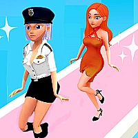 Catwalk Beauty Online Game Cover