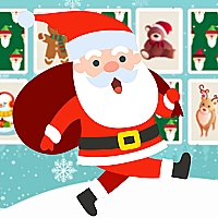 Christmas Memory Cards Game Cover