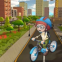Crazy bike fun Game Cover
