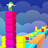Cubes Stack 3D Game Cover