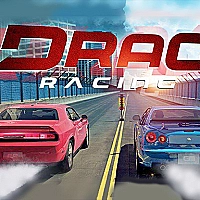 Drag Racing Battle Game Cover