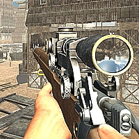 Elite Ghost Sniper Game Cover