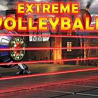 Extreme Volleyball Game Cover