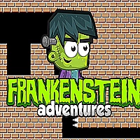 Frankenstein Adventure Game Cover