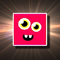 Funky Cube Monsters Game Cover