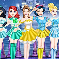 Girls Cosplay Sailor Challenge Game Cover