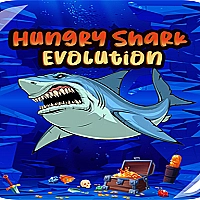 Hungry Shark Evolution Game Cover