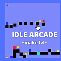IDLE ARCADE - MAKE LVL Game Cover