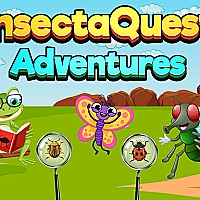 InsectaQuest Adventures Game Cover