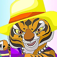 Kung Fu Panda Tigress Game Cover