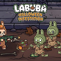 Labuba Halloween Infestation Game Cover