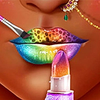 Lip Art - The Perfect Lipstick Makeup Game Cover