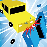 Mad Car Game Cover