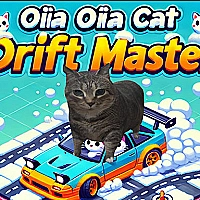 OIIA OIIA CAT Drift Master Game Cover