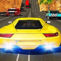 Road Racer Game Cover
