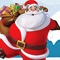 SANTA CLAUS FINDERS Game Cover