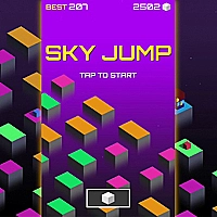 Sky Jump Game Cover