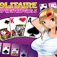 Solitaire Manga Girls Game Cover