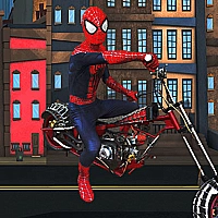 Spiderman Bike Game Cover