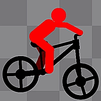 Stickman Bike Runner Game Cover