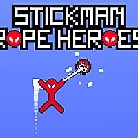 Stickman Rope Heroes Game Cover