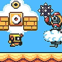 Super Droid Adventure Game Cover