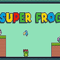 Super Frog Game Cover