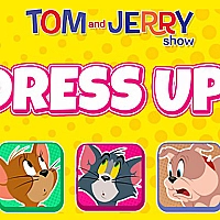 The Tom and Jerry Show Dress Up Game Cover