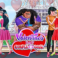 Valentine Day Couples Goal Game Cover