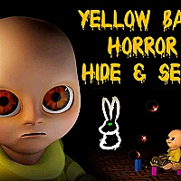 Yellow Baby Horror Hide & Seek Game Cover