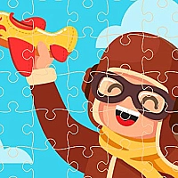 Airplane Puzzles Game Cover