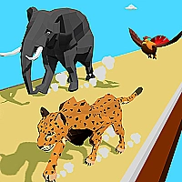 Animal Transform Race 3D Game Cover