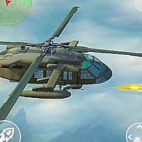 Apache Helicopter Air Fighter - Modern Heli Attack Game Cover