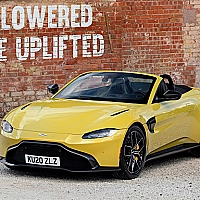 Aston Martin Vantage Roadster Puzzle Game Cover