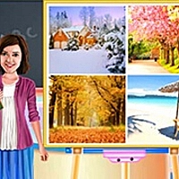 Baby Taylor Learn Seasons Game Cover