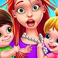 Babysitter Daycare Game Cover