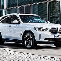 BMW iX3 2021 Puzzle Game Cover