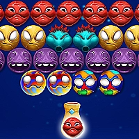 Bubble Monsters Shooter Game Cover