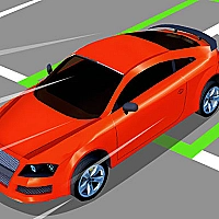 Car Parking 3D Pro Game Cover