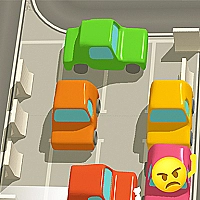 Car Parking: Traffic Jam 3D Game Cover