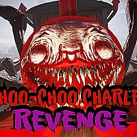 Choo Choo Charles Revenge Game Cover