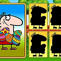 Easter Shadow Match Game Cover