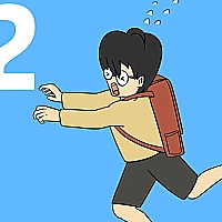 Late to go to school 2 Game Cover