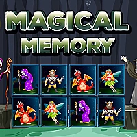 Magical Memory Game Cover