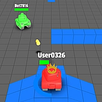 Mini Tanks io Game Cover