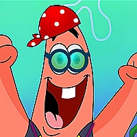 Patrick Dress Up Game Cover