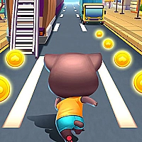 Paw Puppy Kid Subway Surfers Runner Game Cover