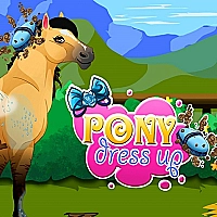 Pony Dress Up Game Cover