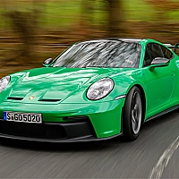 Porsche 911 GT3 Puzzle Game Cover