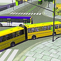 Real Bus Driving 3d simulator Game Cover